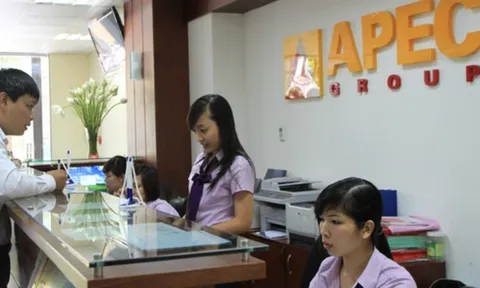 Thị giá giảm quá sâu, Chứng khoán Apec rút hồ sơ chào bán cổ phiếu