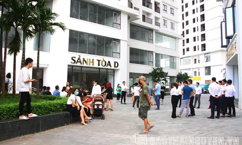 Chung cư Tecco Elite City: Nhiều bất cập trong quản lý, vận hành