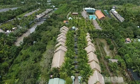 Nhiều dấu hiệu sai phạm tại Làng du lịch sinh thái Ông Đề