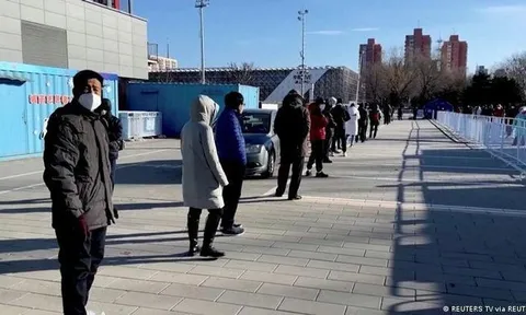 Chính trị gia Đức: Làn sóng Covid-19 tại Trung Quốc 'đang đe dọa toàn cầu'