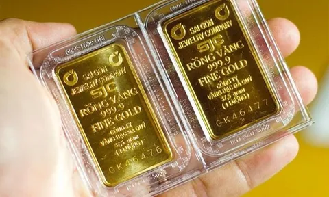 Giá vàng trong nước và thế giới đảo chiều tăng trở lại