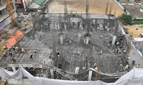 Hồ sơ năng lực Cty Xây dựng LMK đang thi công TTTM bị sập sàn