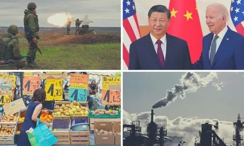 4 thách thức định hình cục diện thế giới năm 2023