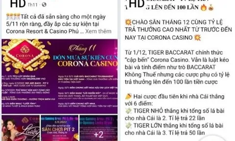 Bát nháo Casino đầu tiên cho người Việt ở Phú Quốc: Lôi kéo khách du lịch tham gia đánh bạc