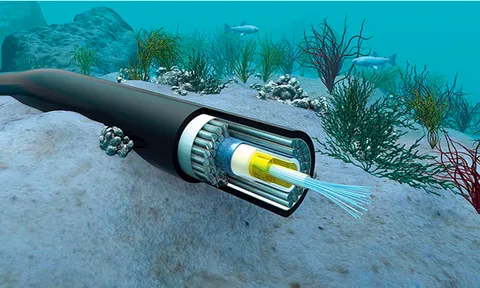 3/5 tuyến cáp quang Internet từ Việt Nam đi quốc tế đang gặp sự cố