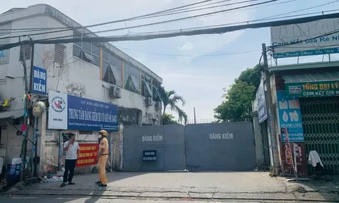 Khám xét Phòng kiểm định xe cơ giới, Cục Đăng kiểm Việt Nam