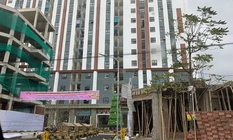 Thanh Hóa: Chưa nghiệm thu vẫn cho người dân vào ở chung cư?