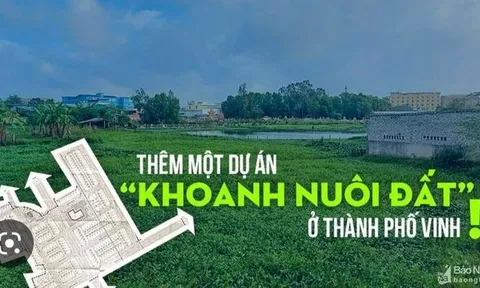 Hủy bỏ quy hoạch dự án 'Khoanh nuôi đất' 11 năm của Golden City tại thành phố Vinh