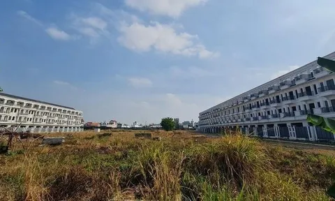 Công an Đồng Nai kiểm tra hiện trạng dự án sai phạm tại KDC Bình Đa