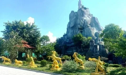 Nghệ An: Phạt doanh nghiệp biến dự án nuôi cá rô phi thành sân tập golf 'chui'