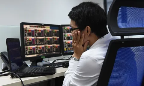 Tiền nhỏ giọt vào chứng khoán, nhà đầu tư nghỉ Tết sớm