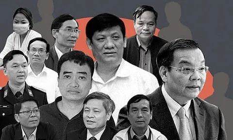 Khép lại năm 2022, nhìn lại những vụ án kinh tế đình đám