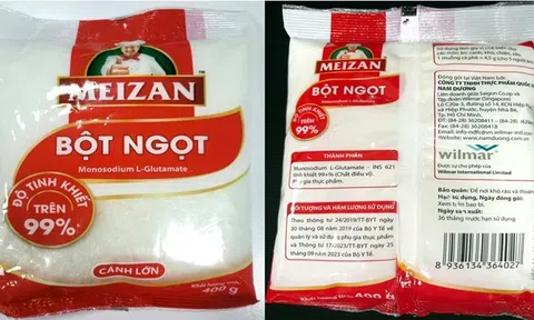 Bột ngọt Meizan bị gỡ khỏi kệ siêu thị, nhà sản xuât nói gì?