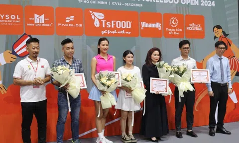 Khai mạc giải đấu VietnamTravel Pickleboo Open 2024