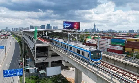 Người dân TP.HCM sẽ được miễn phí vé đi metro Bến Thành - Suối Tiên trong 1 tháng