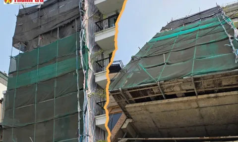 Vi phạm xây dựng tại 98 Xuân Diệu, Tây Hồ: Tầng nào cũng sai, trách nhiệm thuộc về ai?