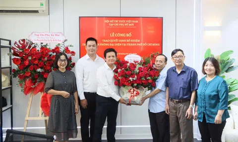 Tạp chí Phụ Nữ Mới tái hoạt động Văn phòng đại diện tại TP.HCM