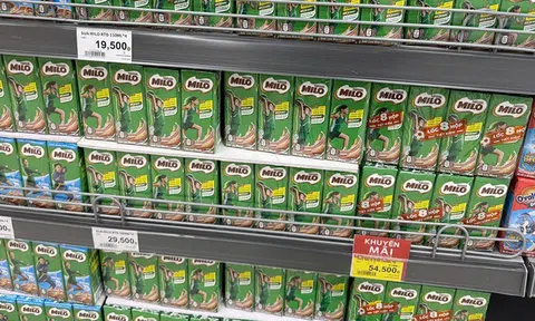 Viện Dinh dưỡng nói gì khi bị "gắn mác" trên sản phẩm sữa Nestlé Milo?