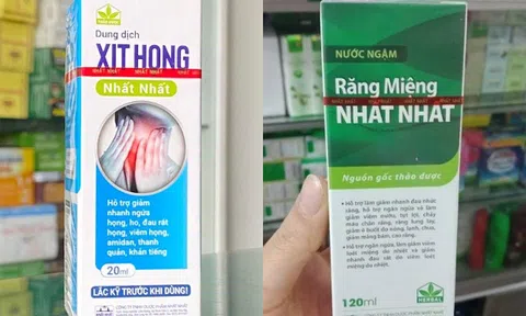 Chủ thương hiệu hoạt huyết Nhất Nhất bị phạt 200 triệu đồng