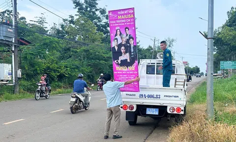Bảo Lộc: Chưa được cấp phép, Thẩm mỹ viện Mailisa vẫn quảng cáo khai trương rầm rộ