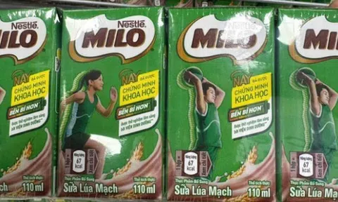 Bị chuyển hồ sơ sang Công an, Nestlé Việt Nam nói gì về vụ quảng cáo sữa MILO