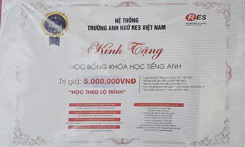 Phụ huynh bức xúc với cách tổ chức Trạng nguyên tiếng Anh chi nhánh của RES