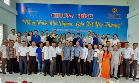 Học viện Tư pháp: Cơ sở tại thành phố Hồ Chí Minh tiếp nối hành trình trao yêu thương, chắp cánh ước mơ