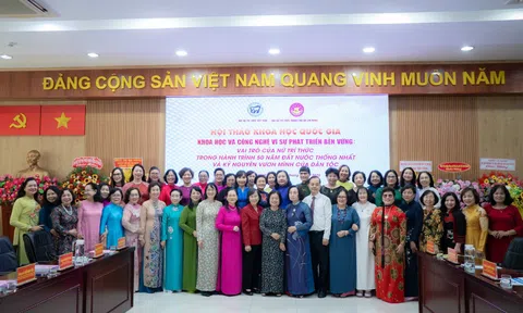 Hội thảo Quốc gia tại TP.HCM: Nữ trí thức đồng hành cùng đất nước trong hành trình đổi mới