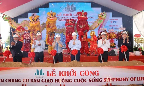 Cẩn trọng trước dự án bất động sản “bán lúa non”