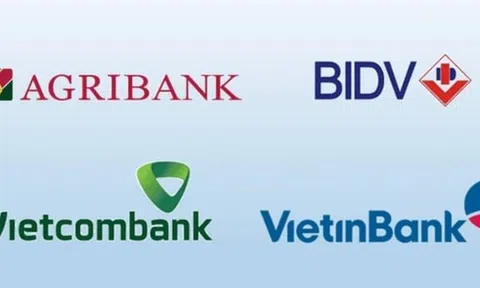 Nợ xấu toàn ngành tăng mạnh, Big4 ngân hàng kinh doanh ra sao?