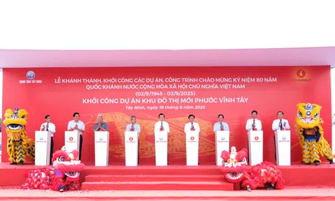 VINGROUP ĐỒNG LOẠT KHÁNH THÀNH, KHỞI CÔNG 6 CÔNG TRÌNH TRỌNG ĐIỂM CHÀO MỪNG 80 NĂM QUỐC KHÁNH