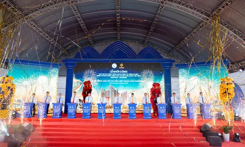 KHÁNH HÒA KHỞI CÔNG KHU ĐÔ THỊ HƠN 17.000 TỶ ĐỒNG DO SUN GROUP ĐẦU TƯ
