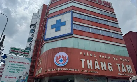 TP Hồ Chí Minh: kiến nghị đình chỉ vĩnh viễn Phòng khám đa khoa Tháng Tám vì tái phạm "vẽ bệnh, moi tiền"