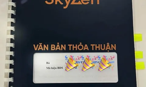 Văn bản thoả thuận: Chiêu lách luật của chủ đầu tư, đẩy rủi ro cho khách hàng