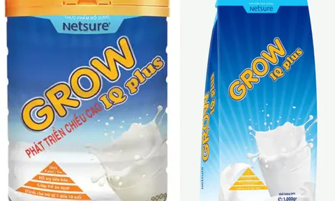 Bất an sữa học đường - Bài 2: Hậu lùm xùm, sữa Vus-Sure Gold A+ và Netsure Grow IQ Plus vẫn ‘tràn’ vào trường học