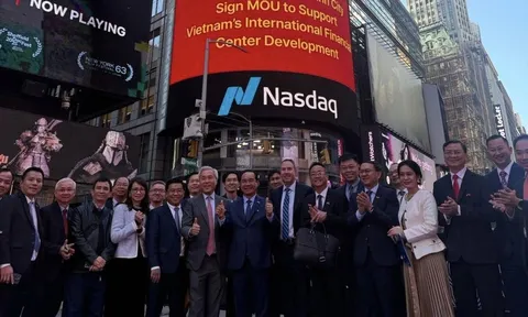 TP. HCM ký MOU với Nasdaq để phát triển Trung tâm tài chính quốc tế