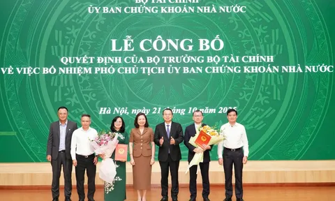UBCKNN có thêm 2 Phó Chủ tịch