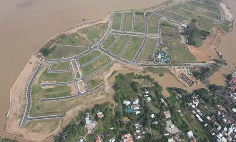 Sai phạm tại dự án cù lao Tân Vạn: Chuyển hồ sơ sang công an nếu phát hiện dấu hiệu phạm tội