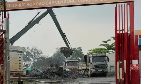 Thâm nhập đường dây đổ bùn đen từ công trình “The Gió” của chủ đầu tư An Gia sang Đồng Nai