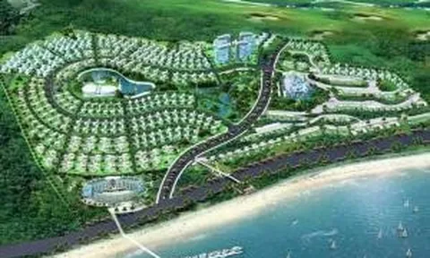 Dự án Sân Golf Hòn Rơm của Công ty TNHH Phát triển S.I chậm tiến độ hơn 13 năm