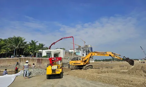 Sở Xây dựng TP.HCM đề nghị khắc phục sự cố xói mòn tại dự án The Maris