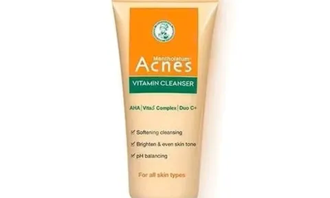 Thu hồi lô sản phẩm Kem rửa mặt Vitamin Acnes – Tuýp 50g trên toàn quốc