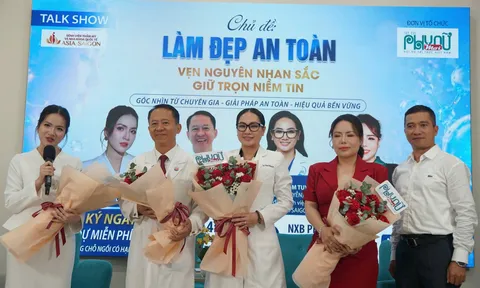 'Không phải mặc áo blouse là bác sĩ': Chuyên gia nói gì từ câu chuyện của doanh nhân Lê Thùy 6 năm tìm lại gương mặt sau thẩm mỹ hỏng