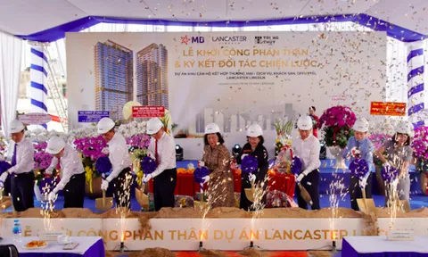 Dự án Lancaster Lincoln "hồi sinh" sau gần một thập kỷ: Kỳ vọng mức giá 300 triệu đồng/m2