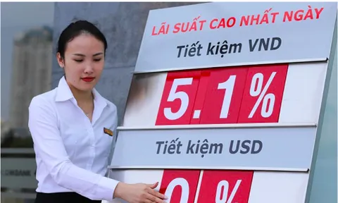Lãi suất ngân hàng hôm nay 28/5: Nhiều kỳ hạn giảm mạnh