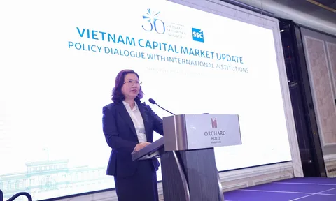 UBCKNN đối thoại nhà đầu tư quốc tế, nhấn mạnh lộ trình nâng chuẩn thị trường vốn Việt Nam
