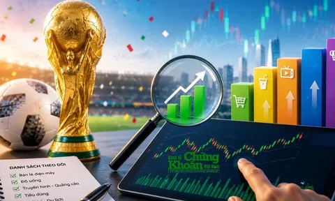 Cơn sốt World Cup 2026 hứa hẹn tiếp sức cho nhóm cổ phiếu tiêu dùng và giải trí