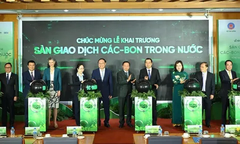 Chính thức khai trương Sàn giao dịch carbon trong nước
