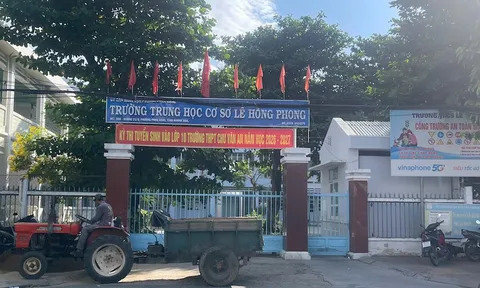 Vụ tái bổ nhiệm Phó Hiệu trưởng Trường THCS Lê Hồng Phong: Sở Nội vụ tỉnh Khánh Hòa nói gì?