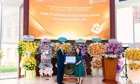 Hơn 1,4 tỷ cổ phiếu LPS lên HOSE, LPBS lọt nhóm vốn hóa lớn ngành chứng khoán
